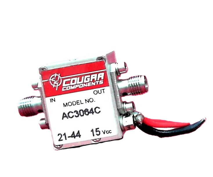 Cougar Components AC3064C RF amplifier