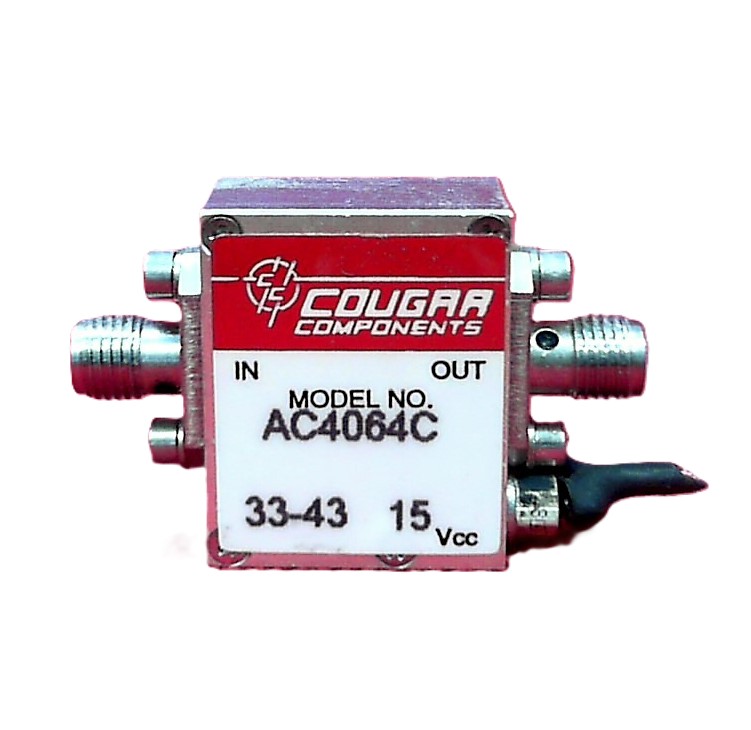 Cougar Components AC4064C RF amplifier