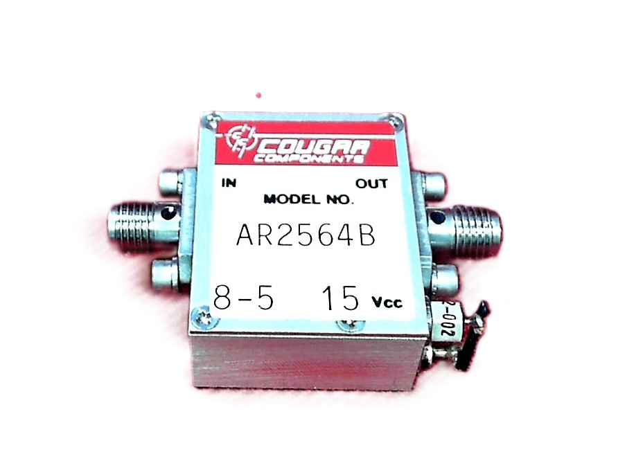 Cougar Components AR2564B RF amplifier