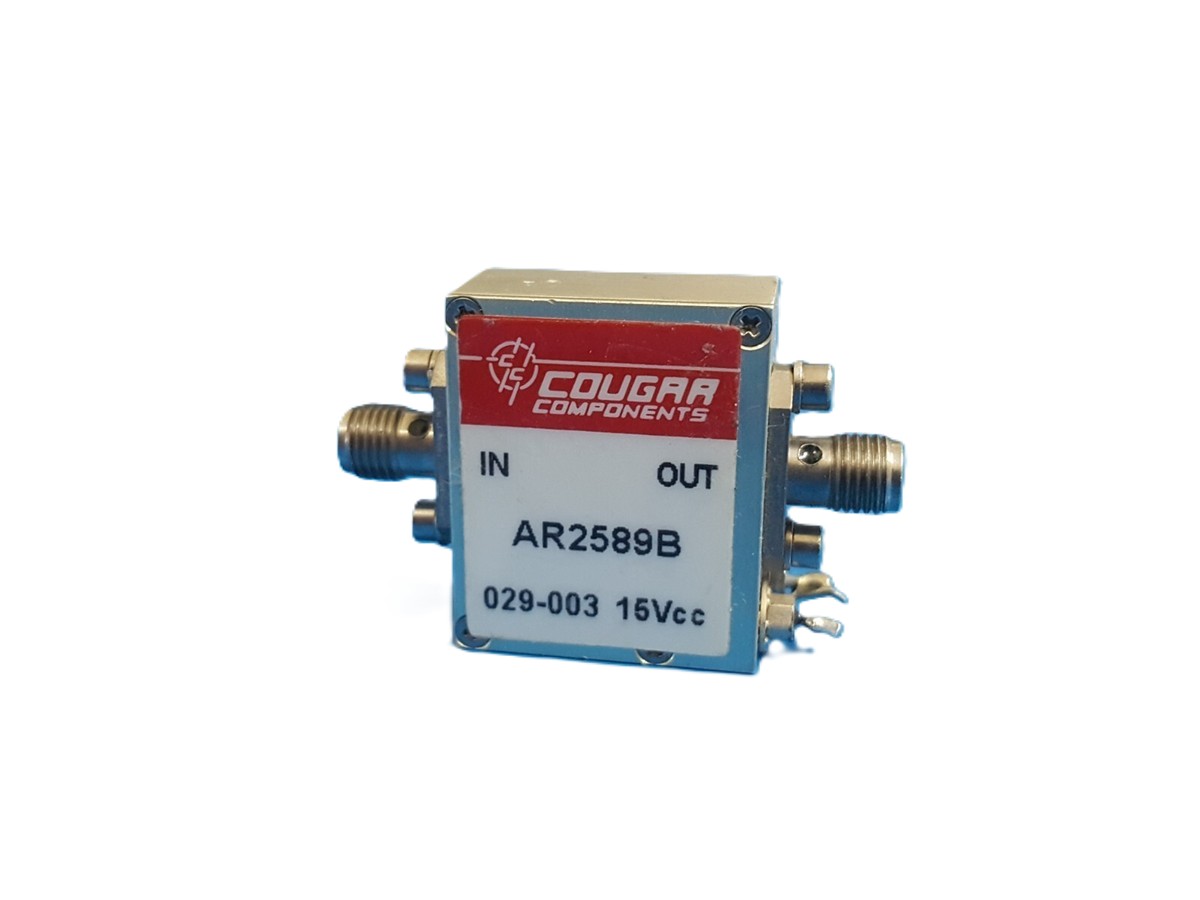 Cougar Components AR2589B RF amplifier