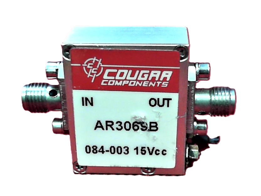 Cougar Components AR3069B RF amplifier