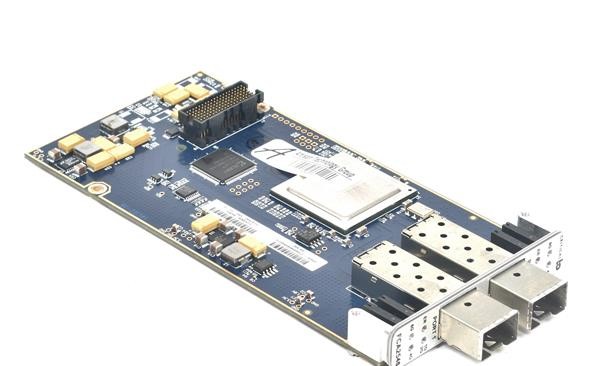 Critical I/O FCA2540-XMC-FF-G embedded test system