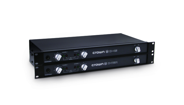 Crown D-45 RF amplifier