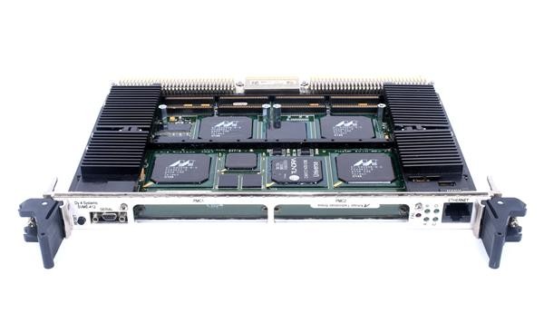 Curtiss-Wright / DY-4 CHAMP-AV II / SVME-412 embedded test system