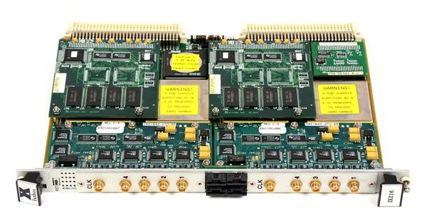Curtiss-Wright / DY-4 / Ixthos IXZ1644-0-B3110 VME module
