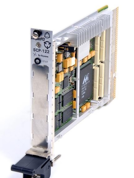 Curtiss-Wright / DY-4 SCP-122 embedded test system
