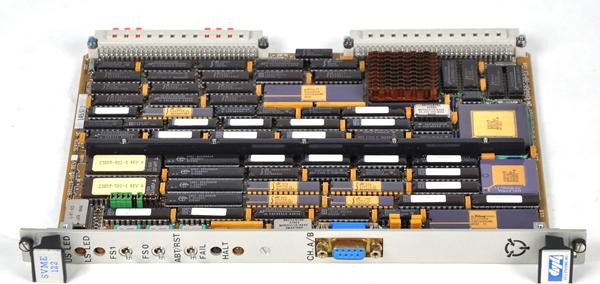 Curtiss-Wright / DY-4 SVME-122-300 VME module