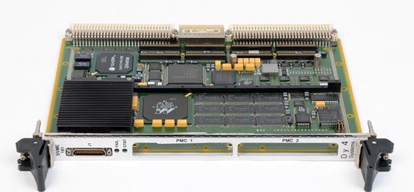 Curtiss-Wright / DY-4 SVME-181-100 VME module