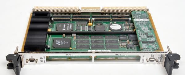 Curtiss-Wright / DY-4 SVME-183-0610 VME module