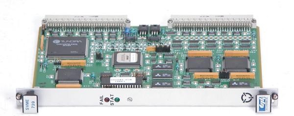 Curtiss-Wright / DY-4 SVME-739 VME module