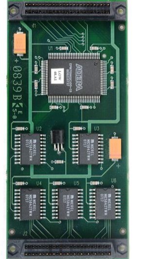 Curtiss-Wright IP-IDLS40T0-67 / BHAS-LOW40 digital input board