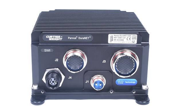 Curtiss-Wright / Parvus NET-3300-12H legacy test equipment