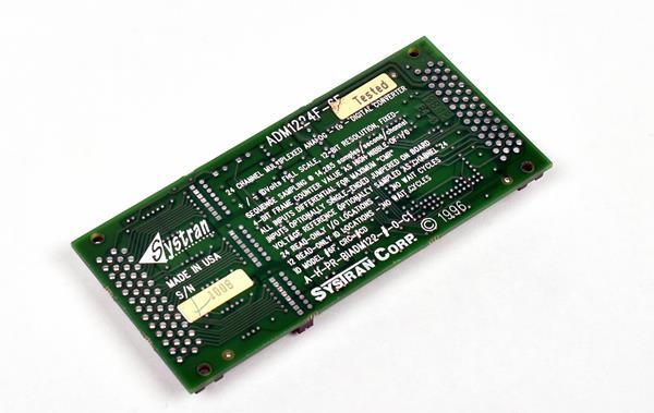 Curtiss-Wright / Systran ADM1224F data acquisition