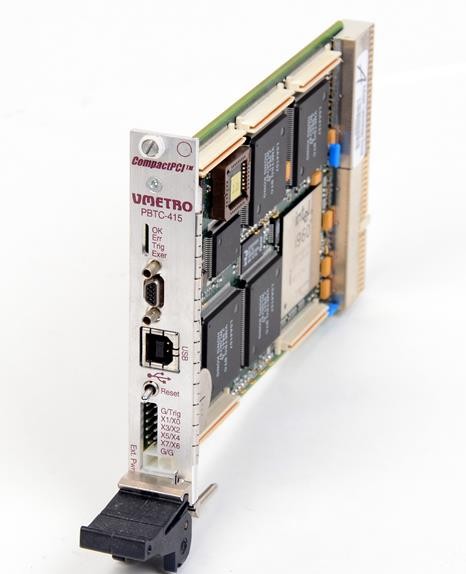 Curtiss-Wright / VMETRO PBTC-415BX logic analyzer