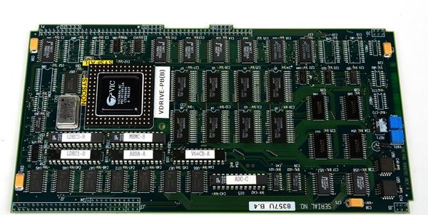 Curtiss-Wright / VMETRO VDRIVE-PB(B) VME module