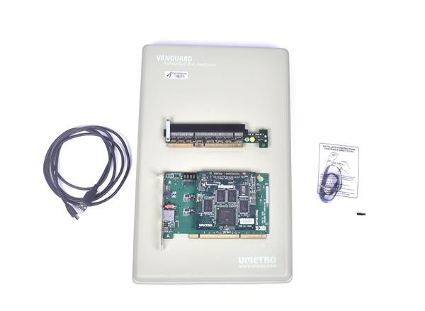 Curtiss-Wright / VMETRO Vanguard-PCI logic analyzer