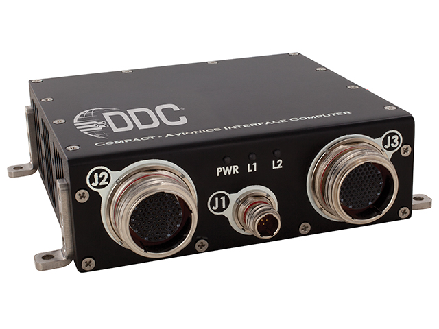 DDC BU-67125 embedded test system