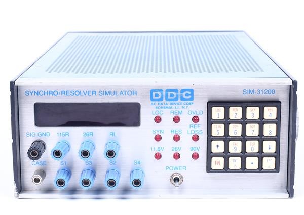 DDC SIM-31201 calibration equipment