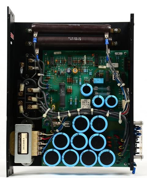 Danaher Motion / Kollmorgen PSR4/5-220 power supply module
