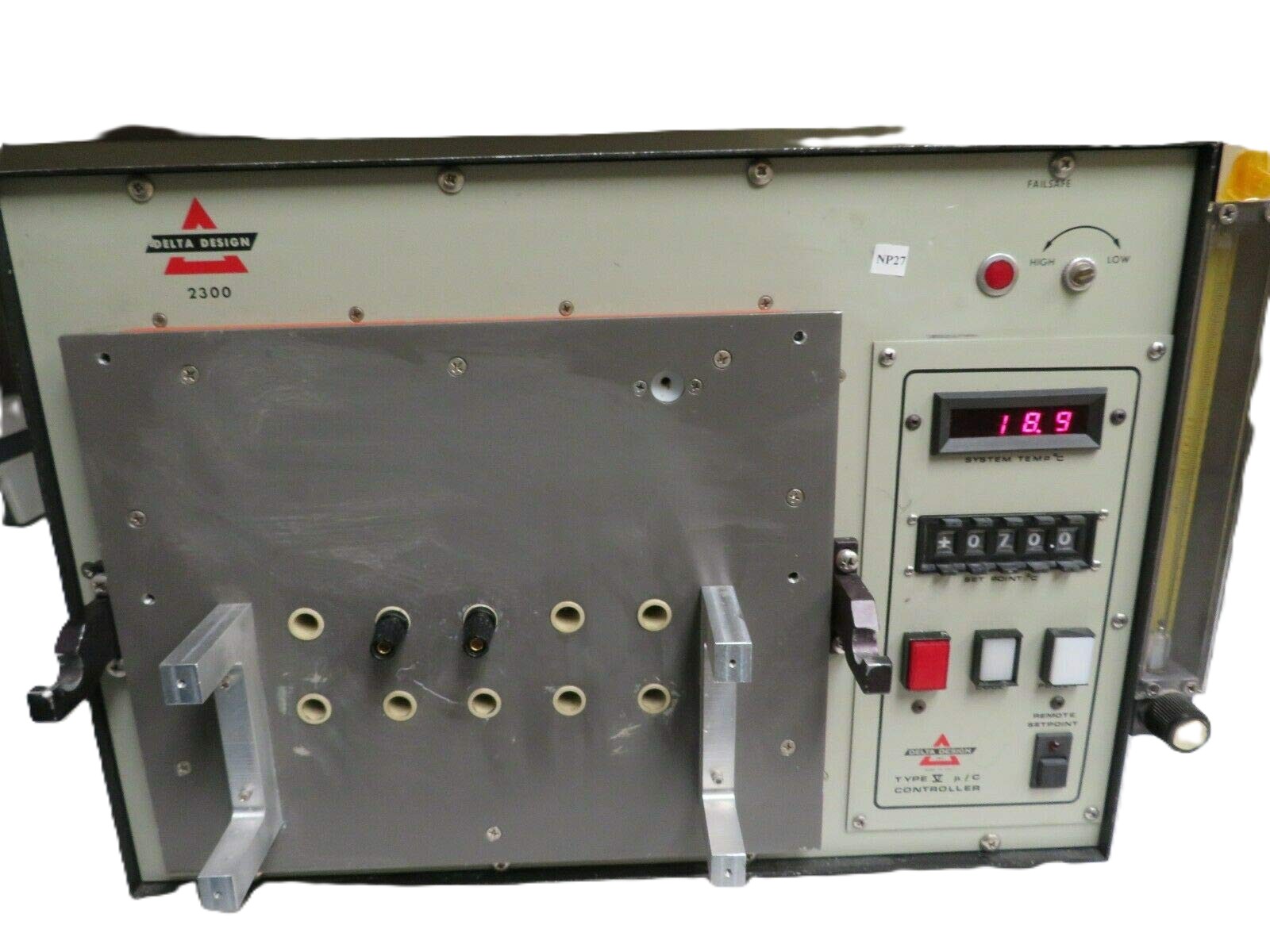 Delta 2300CD DC power supply