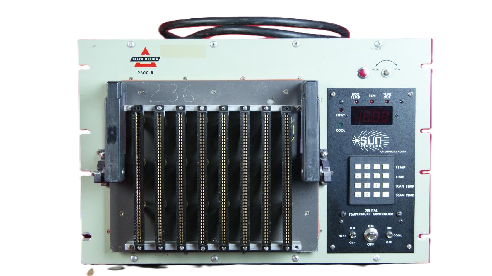 Delta 2300RC legacy test equipment