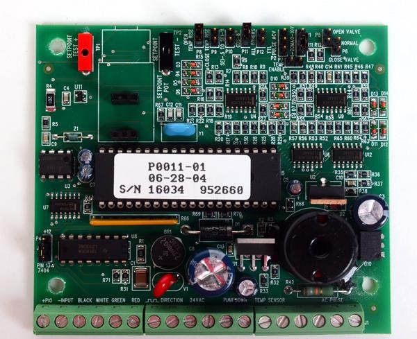 Delta Design P0011-01 industrial controller