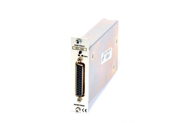 Dewetron PAD-TH8-P data acquisition