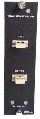 DiCon PA-8-62-SC optical attenuator