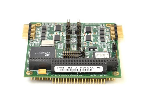 Diamond Systems Emerald-MM-4M-XT embedded test system