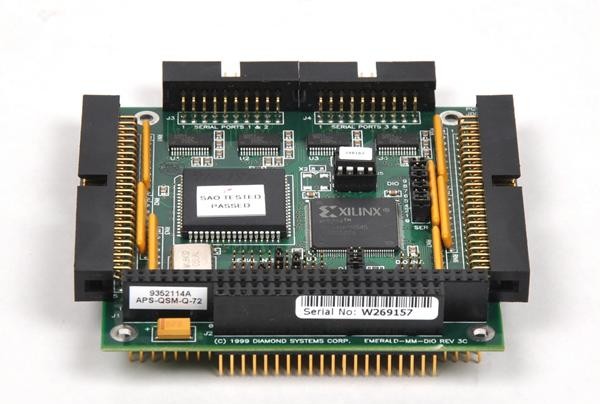 Diamond Systems Emerald-MM-DIO digital input board
