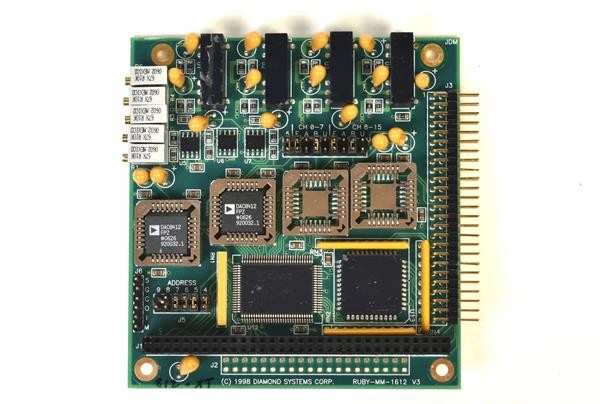 Diamond Systems Ruby-MM-812-XT data acquisition