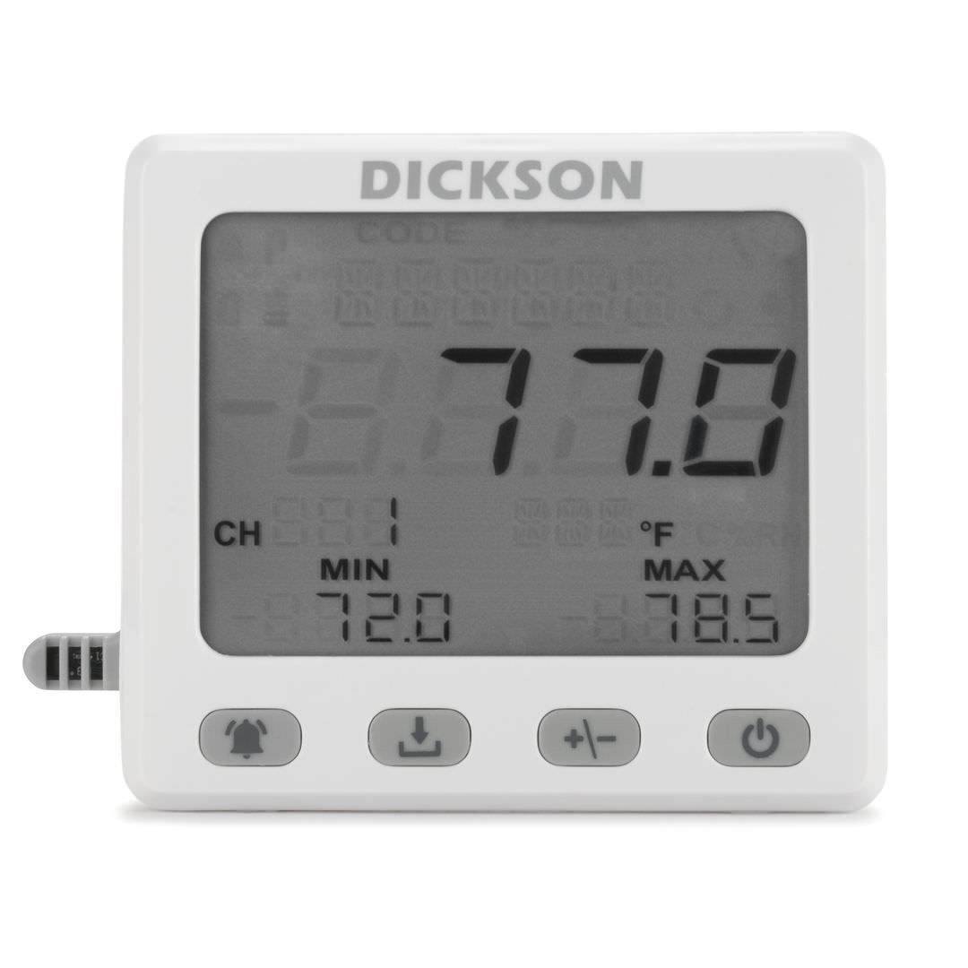 Dickson DSB data logger