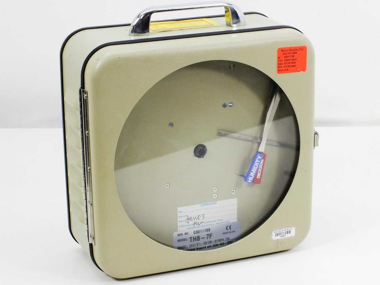 Dickson TH8-7F data logger