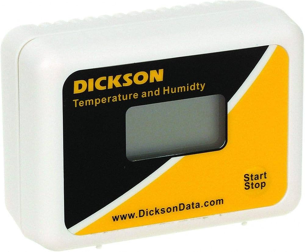 Dickson TP425 data logger