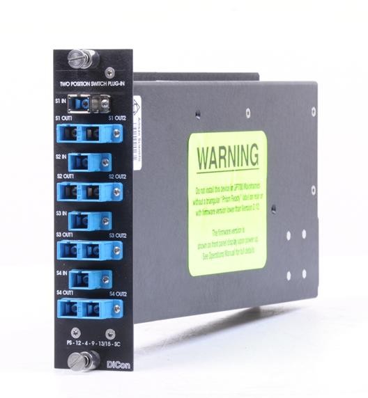 DiCon PS-12-4-9-13/15-SC-Z optical attenuator