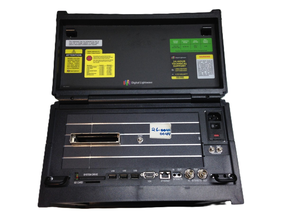 Digital Lightwave N41 network analyzer