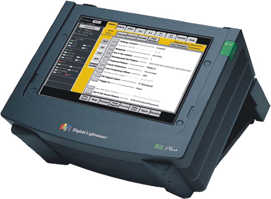 Digital Lightwave NIC10G-A1-B1-C1-E1-E2 network analyzer