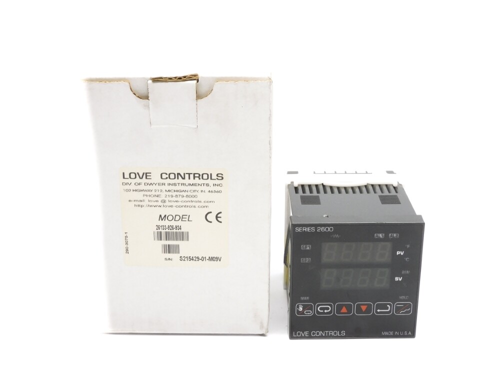 Dwyer Instruments / Love Controls 26133-926-934 industrial controller