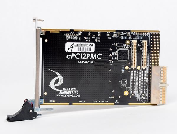 Dynamic Engineering cPCI2PMC instrument chassis