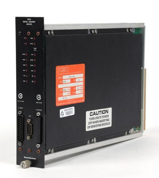 DynamicSignals / Kinetic Systems 3992-Z1A legacy test equipment