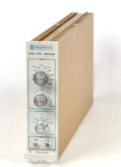 DynamicSignals / Kinetic Systems / Preston 8300 XWB signal conditioning module