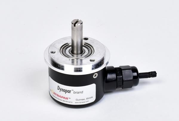 Dynapar H5820480101X019 instrument chassis