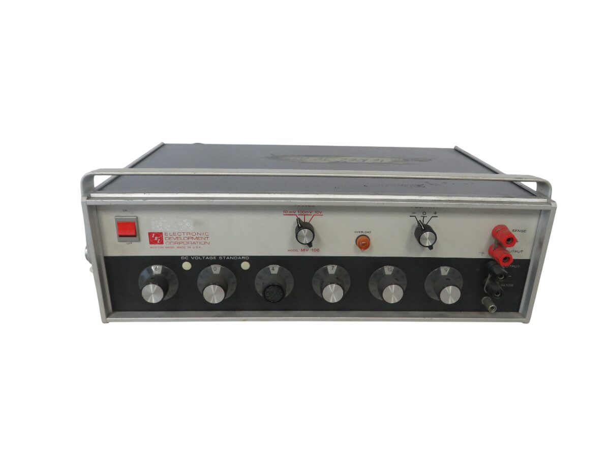EDC MV-106 legacy test equipment