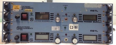 EMI 80-7.5 RSTL DC power supply