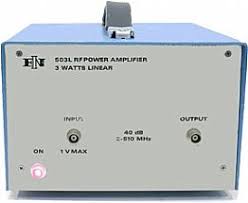 ENI 503L RF amplifier