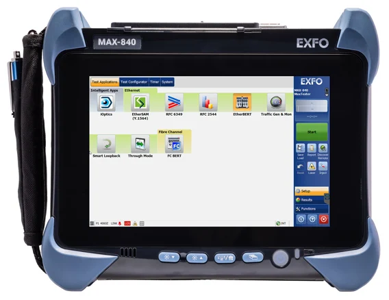 Exfo EPX-6000E bit error rate tester
