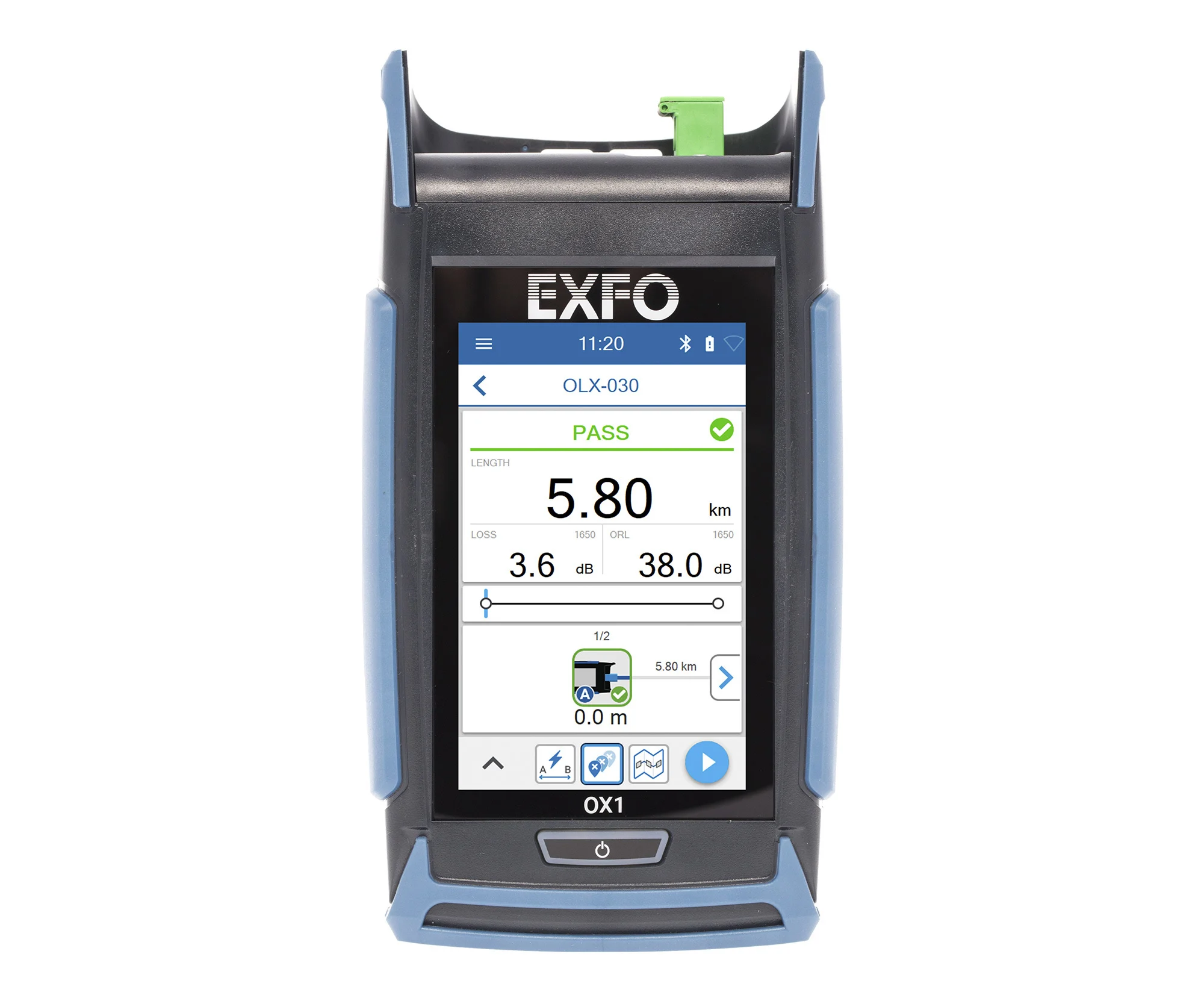 Exfo EPX 610 pattern generator