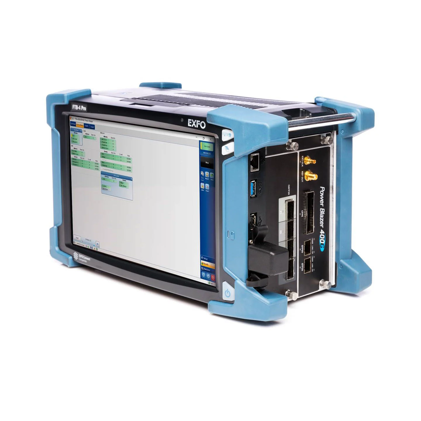 Exfo FTBx-88460-400GE transceiver tester