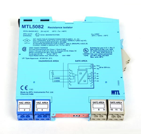 Eaton / MTL Instruments MTL5082 signal conditioning module