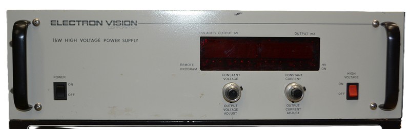 Electron Vision 30R legacy test equipment
